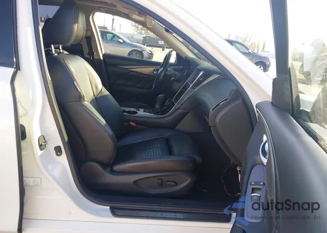 2018 Infiniti Q50 3.0T Sport z USA, uszkodzony, nr VIN JN1EV7AP2JM359889